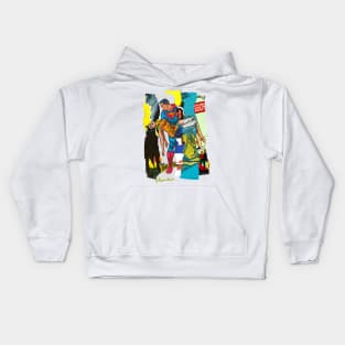 Halftone Tragedy Kids Hoodie